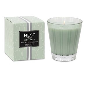 NEST Fragrances Wellness Candle - Wild Mint & Eucalyptus- 21 oz